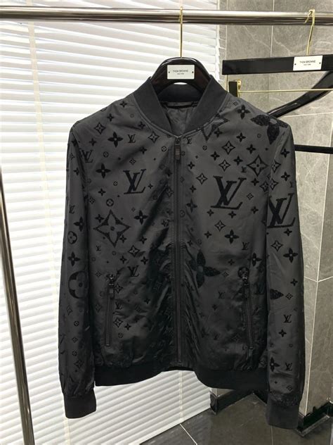 louis vuitton 3m jacket|louis vuitton jackets for men.